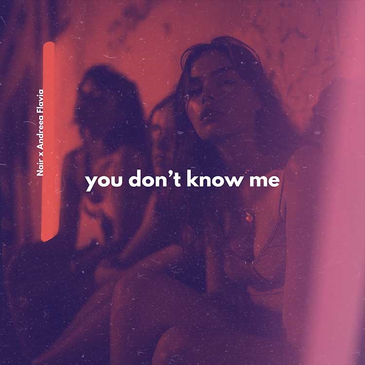 You don’t know me